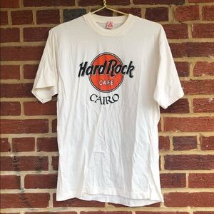 Vintage Hard Rock Egypt tee